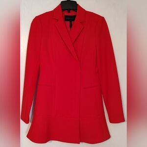 BCBG MaxAzria Ruffle Blazer Dress